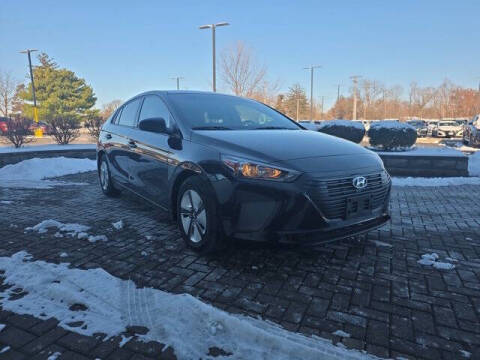 2019 Hyundai Ioniq Hybrid Blue