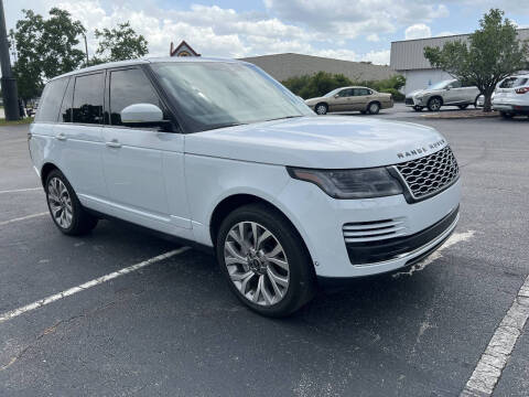 2018 Land Rover Range Rover HSE