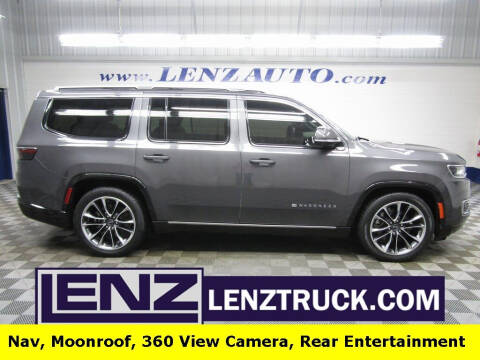 2022 Wagoneer Wagoneer for sale at LENZ TRUCK CENTER in Fond Du Lac WI