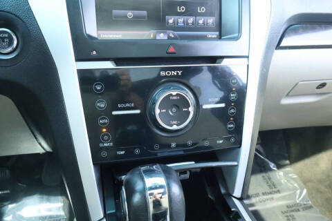 2013 Ford Explorer Limited