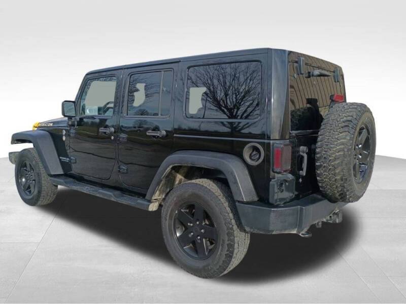 2012 Jeep Wrangler Unlimited