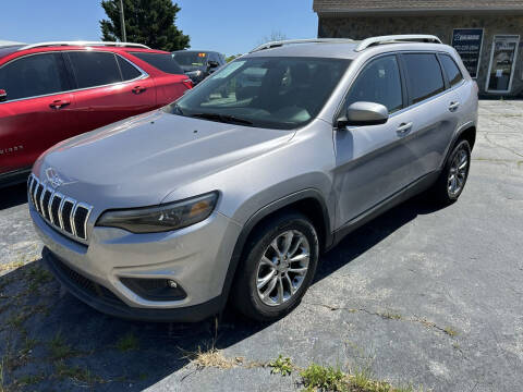 2019 Jeep Cherokee Latitude Plus
