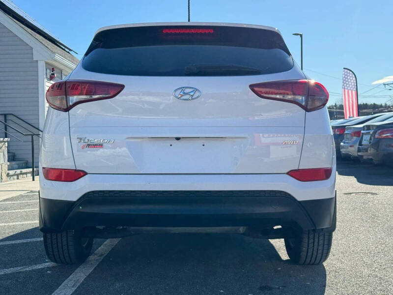 2016 Hyundai Tucson SE