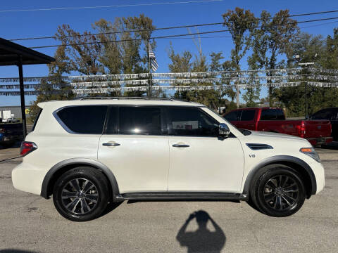 2017 Nissan Armada Platinum