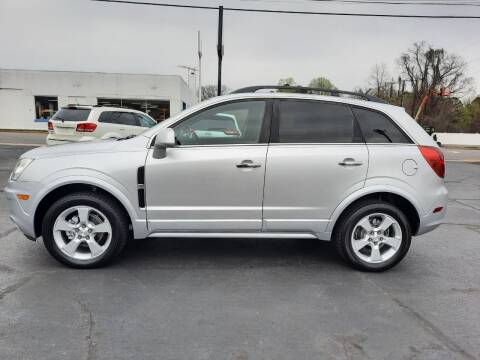 2013 Chevrolet Captiva Sport for sale at G AND J MOTORS in Elkin NC