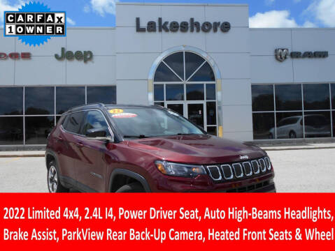 2022 Jeep Compass Limited