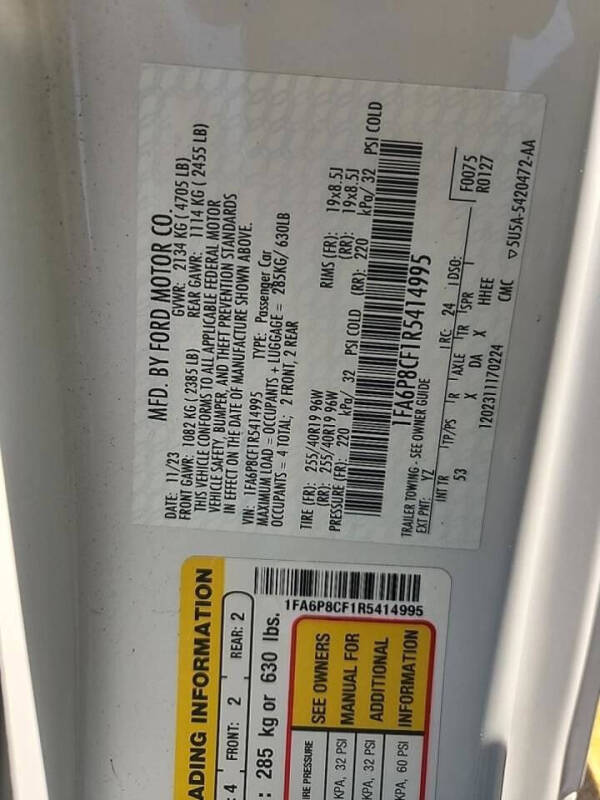 2024 Ford Mustang GT Premium