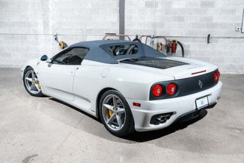 2003 Ferrari 360 Spider