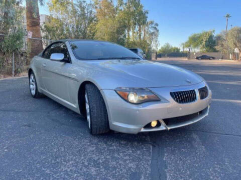 2007 BMW 6 Series 650i