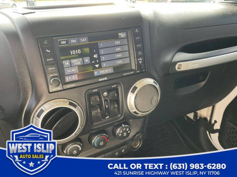 2016 Jeep Wrangler Unlimited