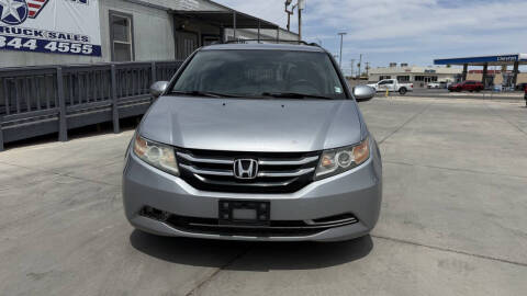 2016 Honda Odyssey SE