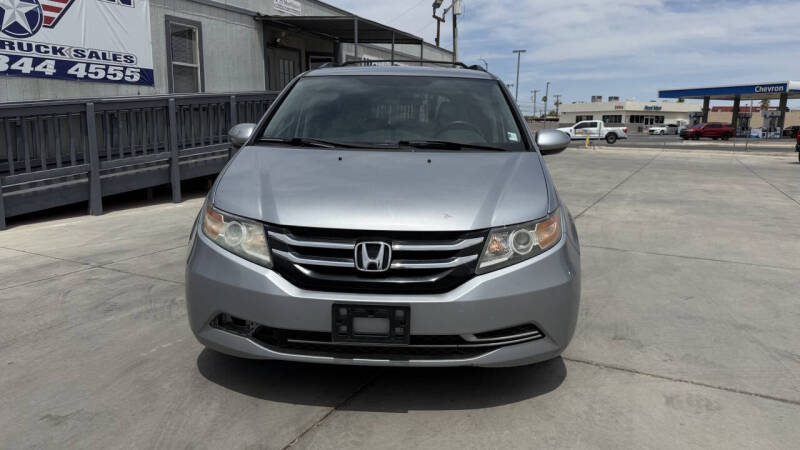 2016 Honda Odyssey SE