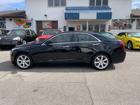 2016 Cadillac ATS for sale at Twin City Motors in Grand Forks ND