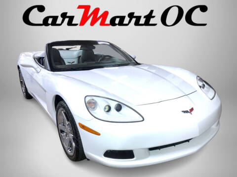 2007 Chevrolet Corvette for sale at CarMart OC in Costa Mesa CA