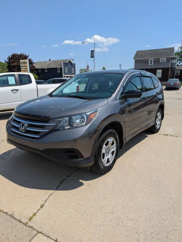 2014 Honda CR-V for sale at Hudson Motor Sales in Alpena MI