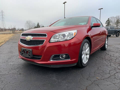 2013 Chevrolet Malibu for sale at Next Gen Automotive LLC in Pataskala OH