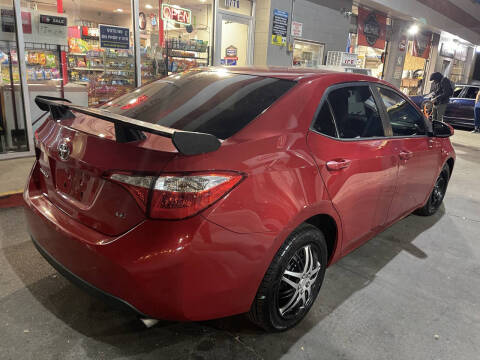 2016 Toyota Corolla LE