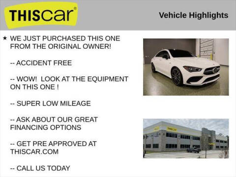 2022 Mercedes-Benz CLA AMG CLA 35