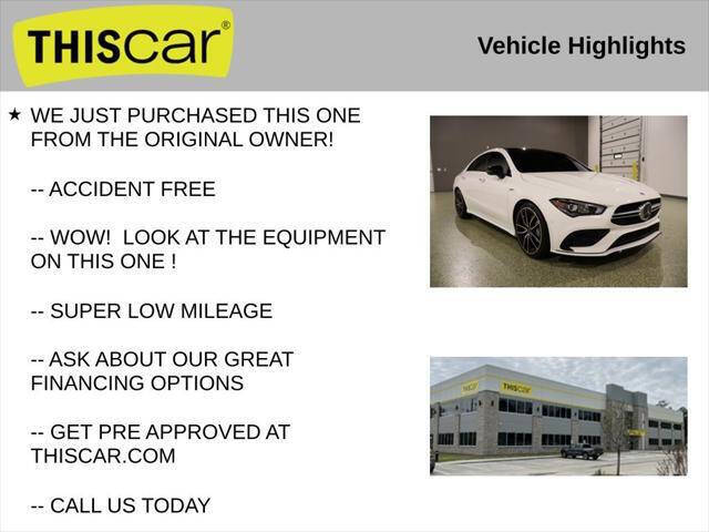 2022 Mercedes-Benz CLA AMG CLA 35