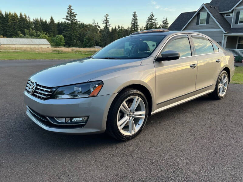 2014 Volkswagen Passat for sale at Catuna Motor Company in Damascus OR