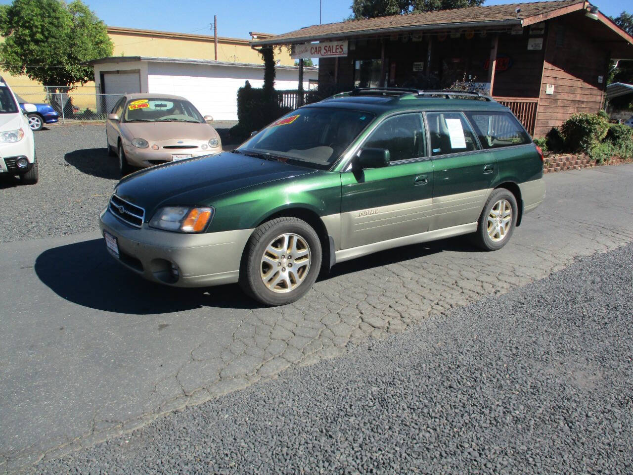 2000 Subaru Outback For Sale In Yuba City, CA