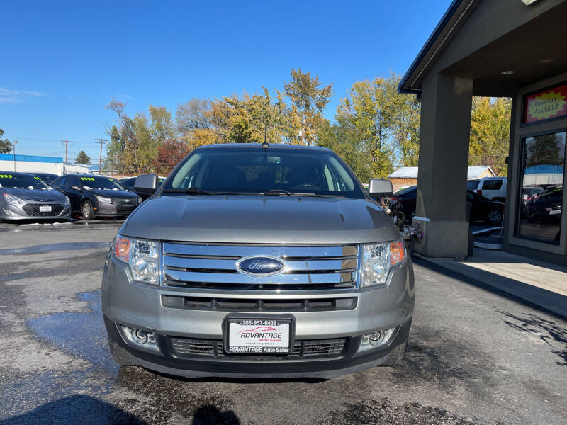 2008 Ford Edge Limited photo 3