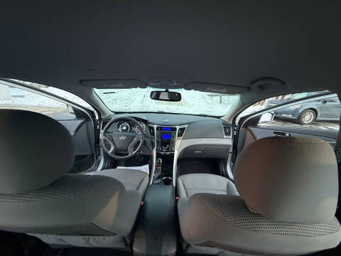 2011 Hyundai Sonata GLS