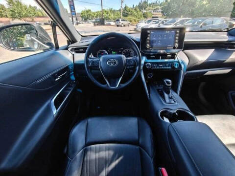 2021 Toyota Venza XLE