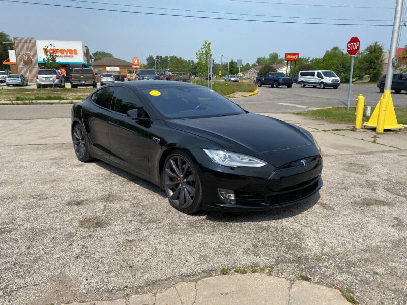 2015 Tesla Model S P90D