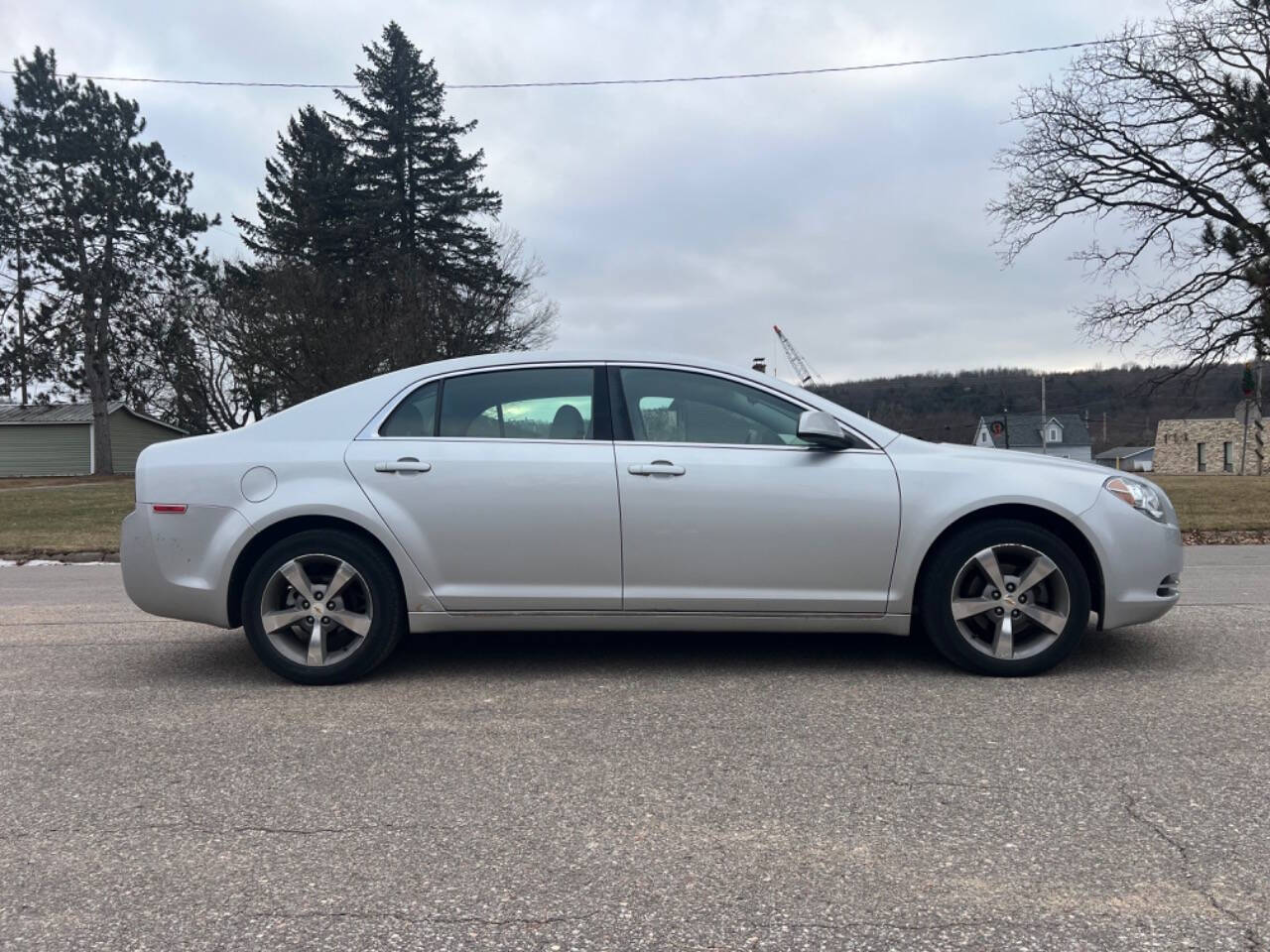 2011 Chevrolet Malibu for sale at Dealz On Wheelz in Brokaw, WI