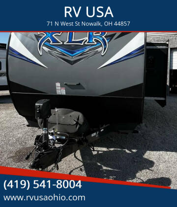 2018 Forest River XLR HYPER LITE 30HDS for sale at RV USA in Norwalk OH