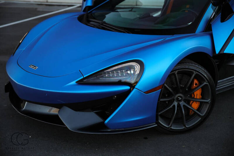 2020 McLaren 570S
