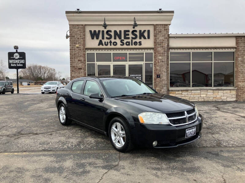 2009 Dodge Avenger for sale at Wisneski Auto Sales, Inc. in Green Bay WI