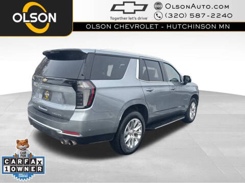 2025 Chevrolet Tahoe Premier