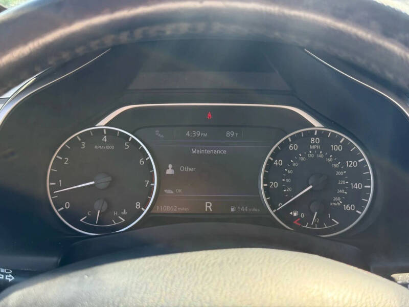 2018 Nissan Murano Platinum