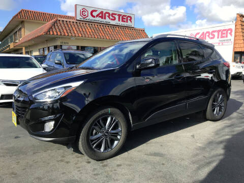 2015 Hyundai Tucson for sale at CARSTER in Huntington Beach CA