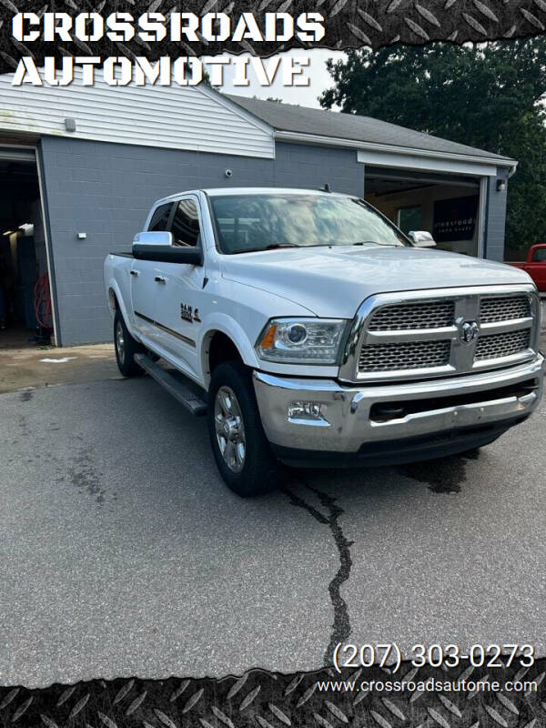 2014 RAM 2500 for sale at CROSSROADS AUTOMOTIVE in Scarborough ME