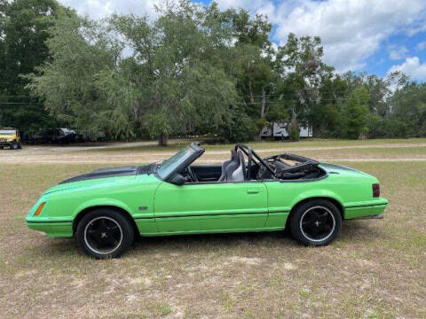1983 Ford Mustang GLX
