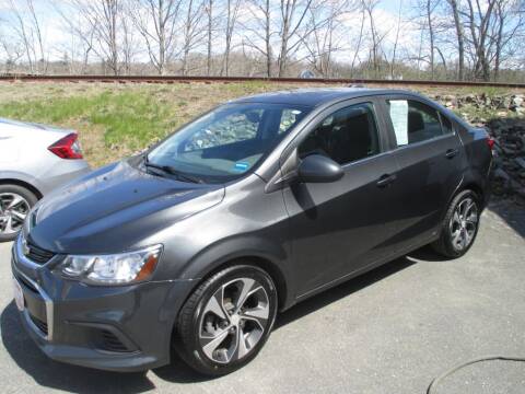 2018 Chevrolet Sonic for sale at Percy Bailey Auto Sales Inc in Gardiner ME