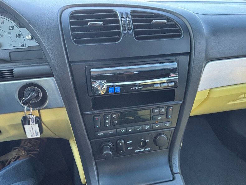 2002 Ford Thunderbird Deluxe