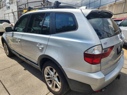 2007 BMW X3 3.0si