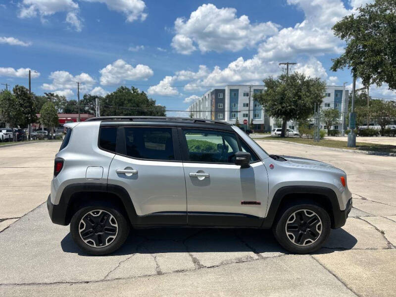 2015 Jeep Renegade Trailhawk
