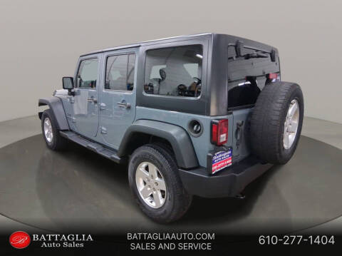 2014 Jeep Wrangler Unlimited