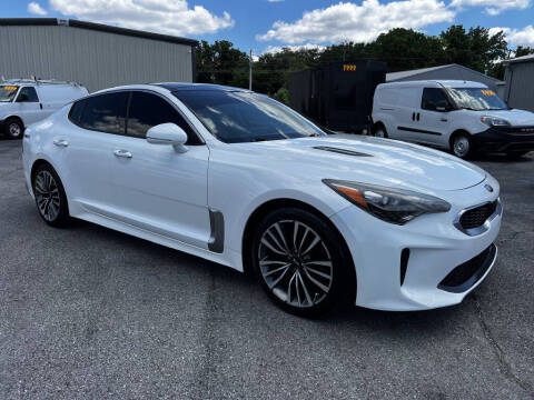 2018 Kia Stinger