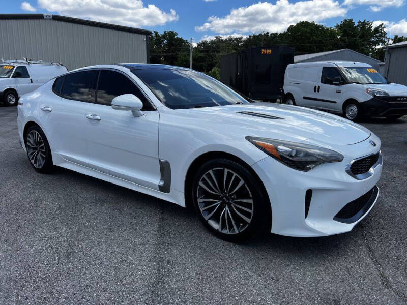 2018 Kia Stinger