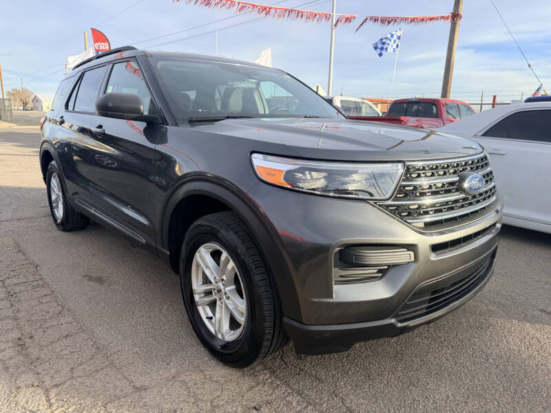 2020 Ford Explorer XLT