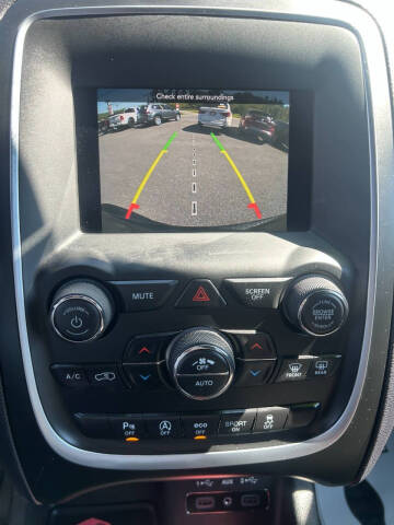 2020 Dodge Durango SXT Plus