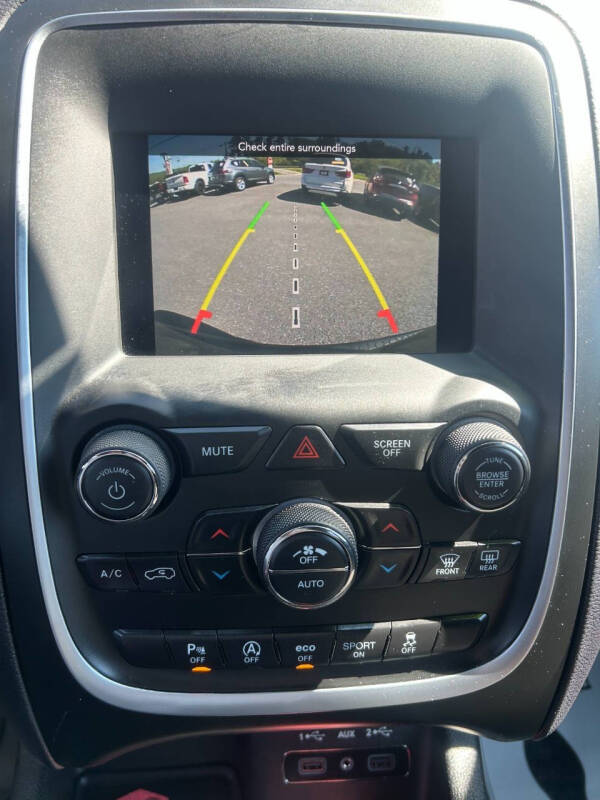 2020 Dodge Durango SXT Plus