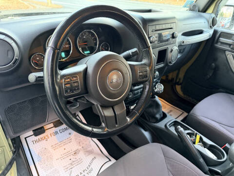 2013 Jeep Wrangler Unlimited Freedom Edition