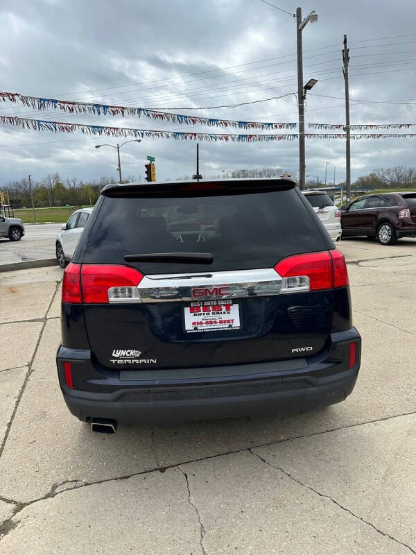 2016 GMC Terrain SLE-1